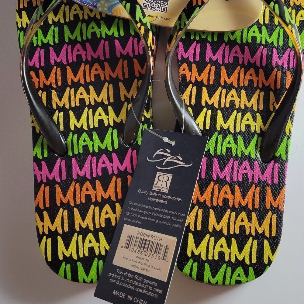 FLIP FLOPS MIAMI FOR KID - Picture 3 of 13